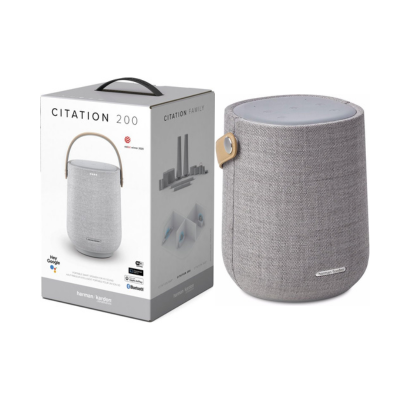Harman Kardon Citation 200 Portable Grijs - Smart Speaker