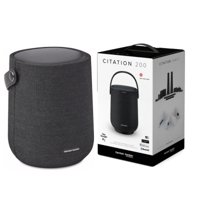 Harman Kardon Citation 200 Portable Black - Smart Speaker