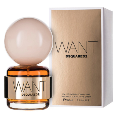 Dsquared2 WANT 50ml - Eau De Parfum - Pour Femme