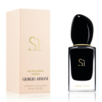 Giorgio Armani Sì Intense 100ml - Eau de Parfum - Damesparfum