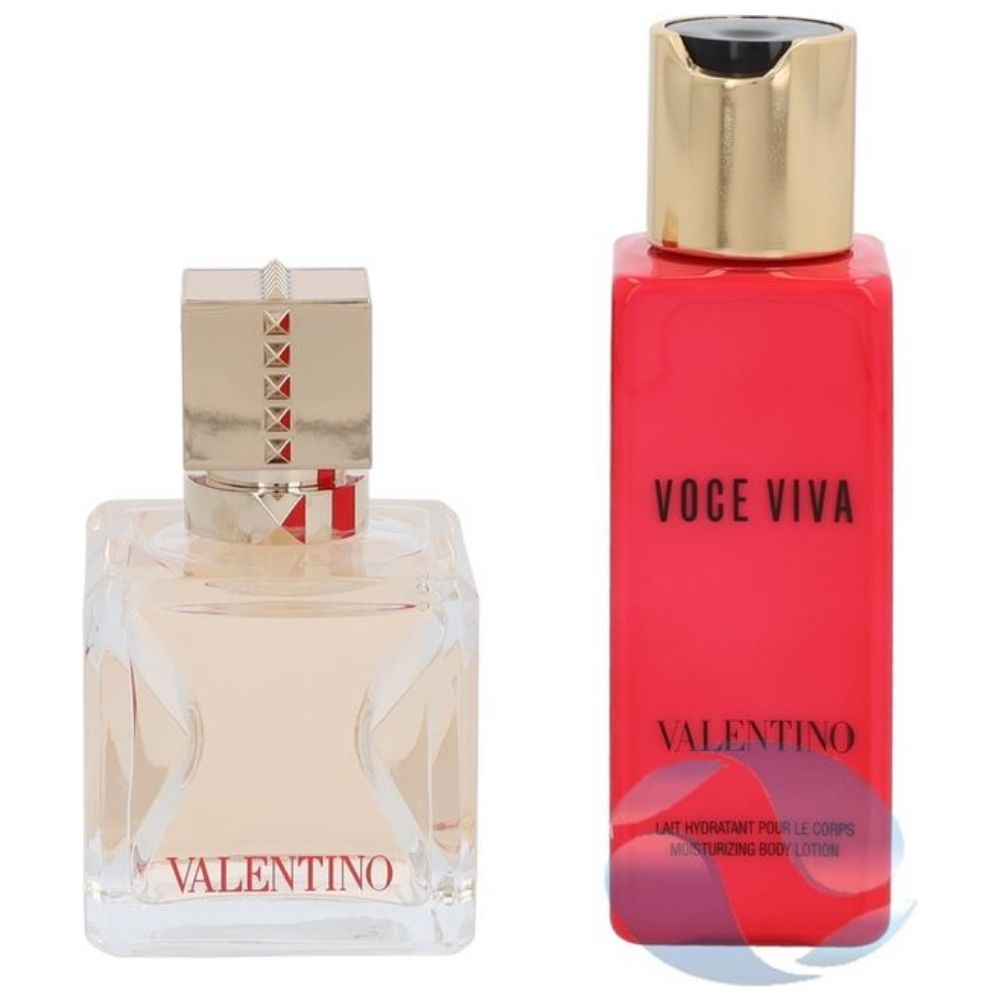 Valentino Voce Viva Cadeauset – 50ml Eau De Parfum + 100ml Bodylotion