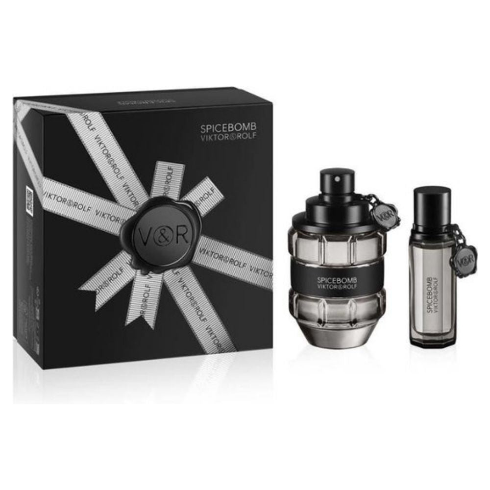 Viktor & Rolf Spicebomb Cadeauset – 90ml Eau De Toilette + 20ml Eau De Toilette