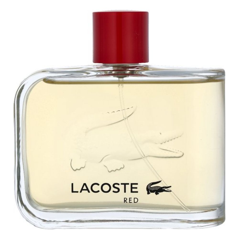 Lacoste Red – 125ml Eau De Toilette Spray