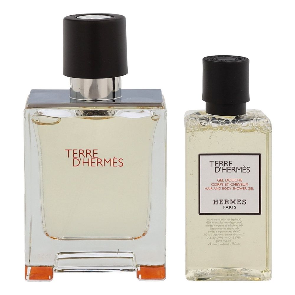 Hermès Terre De Hermès Cadeauset – 50ml Eau De Toilette + 40ml Douchegel