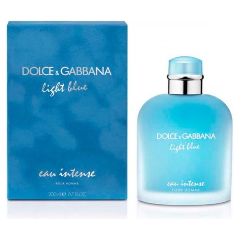 Dolce & Gabbana Light Blue Intense 100ml - Eau de Parfum - Pour Homme