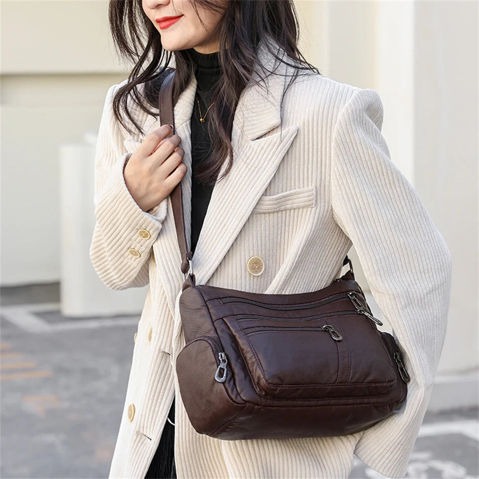 Elin | Luxe en Elegante Crossbodytas | Laatste Dag 80% Korting