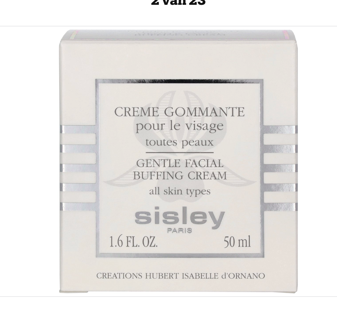 Sisley - CREME GOMMANTE pour le visage TP 50 ml