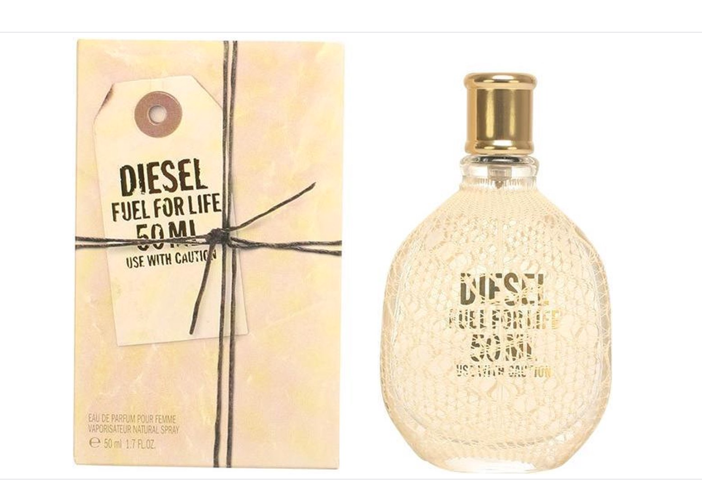 Diesel - FUEL FOR LIFE FEMME 50ml - Eau de Parfum