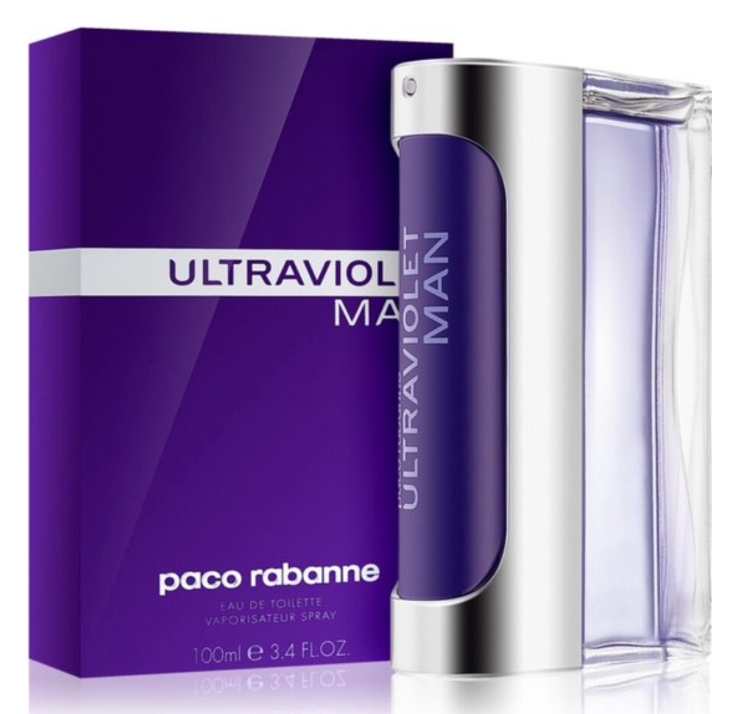Paco Rabanne Ultraviolet 100ml - Eau de Toilette - Herenparfum