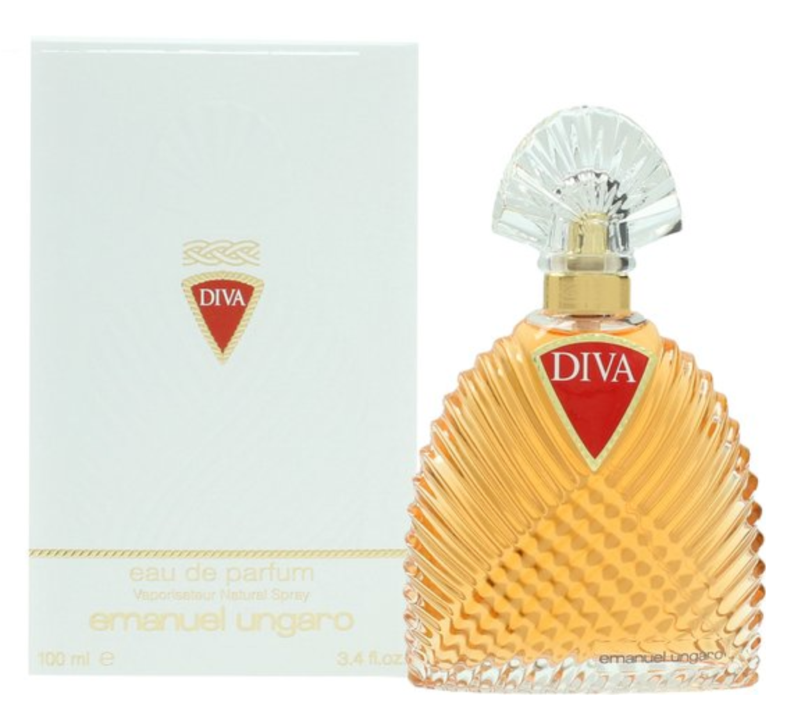 Emanuel Ungaro Diva 100ml - Eau De Parfum