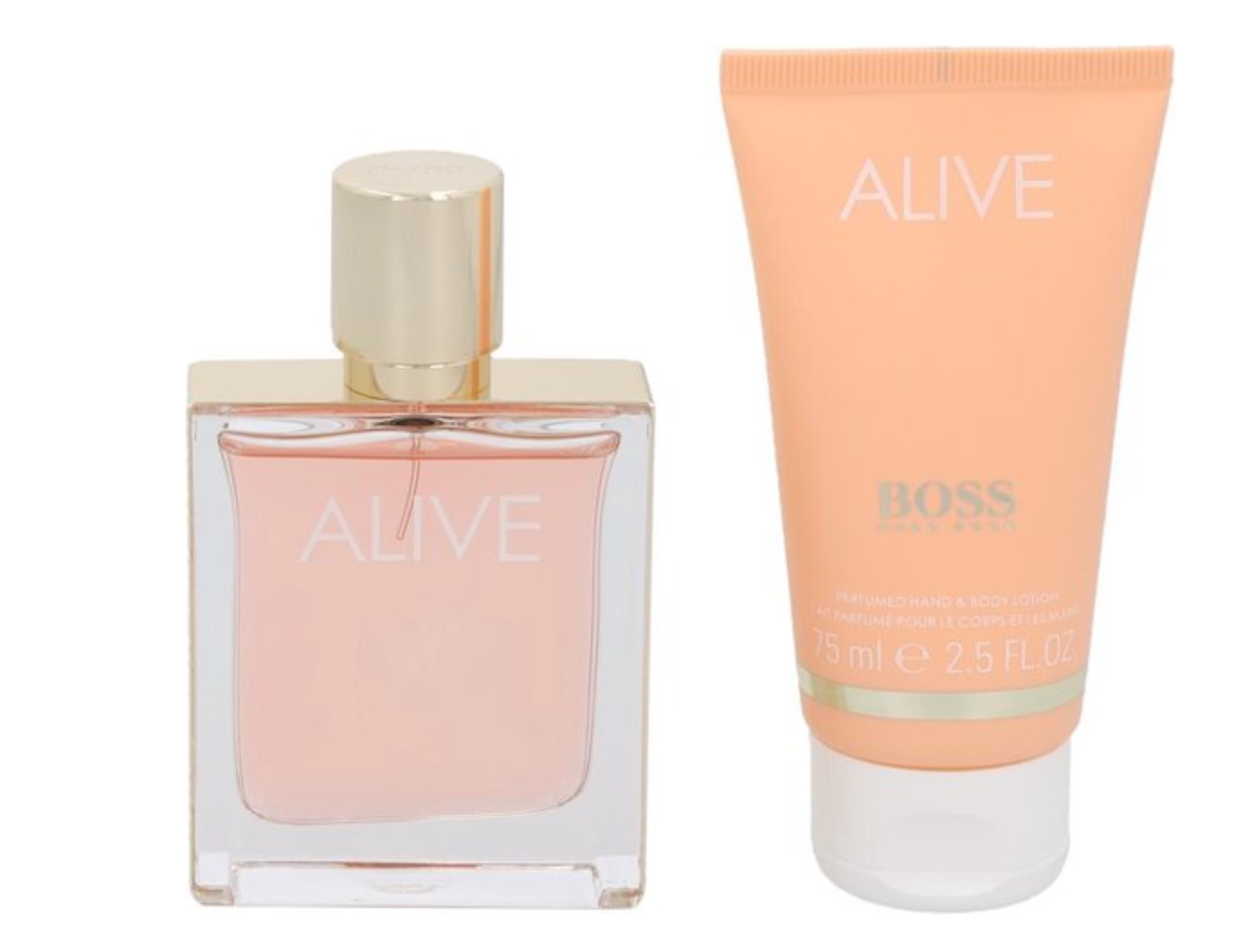 Hugo Boss Alive 50ml EDP + 75ml bodylotion - Geschenkset