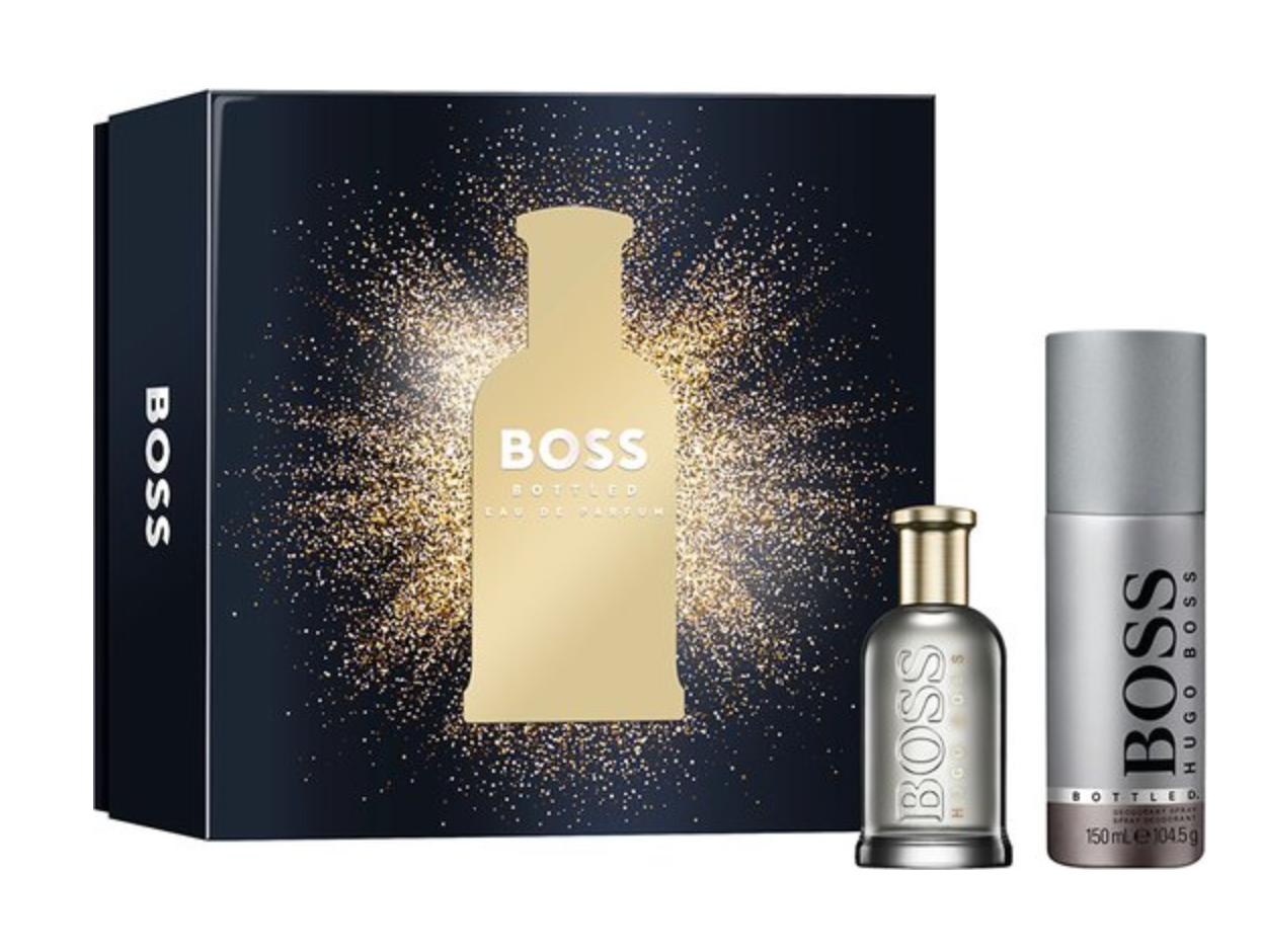 Hugo Boss Bottled 50ml EDP + Deo 150ml - Geschenkset