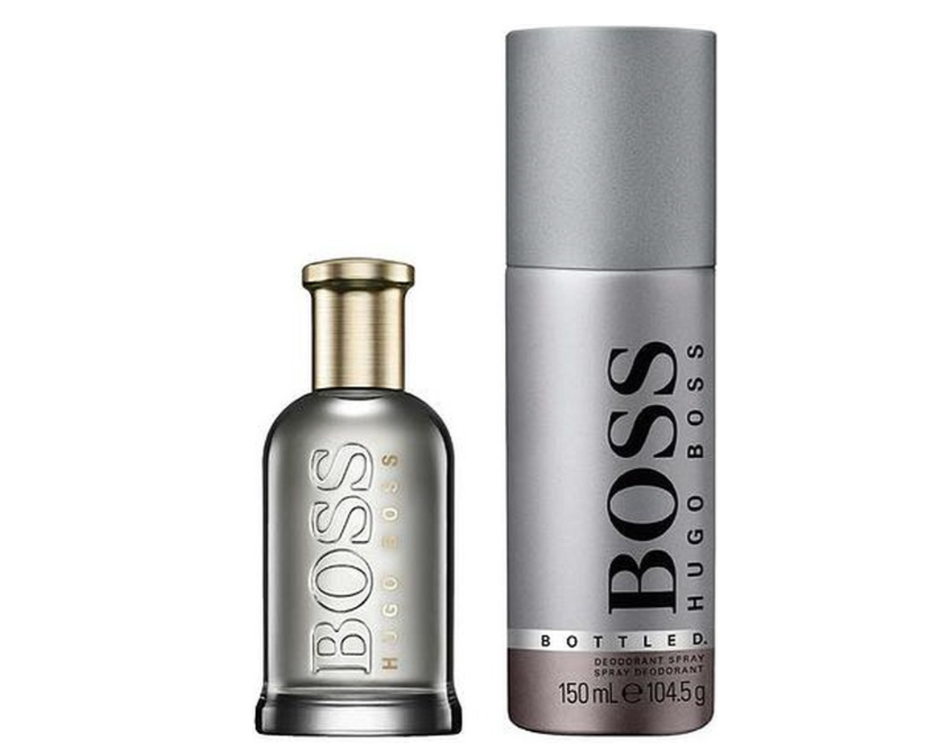 Hugo Boss Bottled 50ml EDP + Deo 150ml - Geschenkset