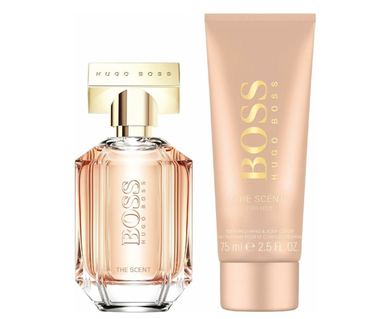 Hugo Boss The Scent for Her Giftset – 50ml Eau de Parfum + 75ml Bodylotion