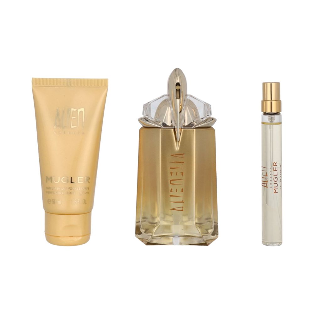 Thierry Mugler Alien Goddess – 60ml navulbaar + 50ml bodylotion + 10ml navulbaar – Damesparfum