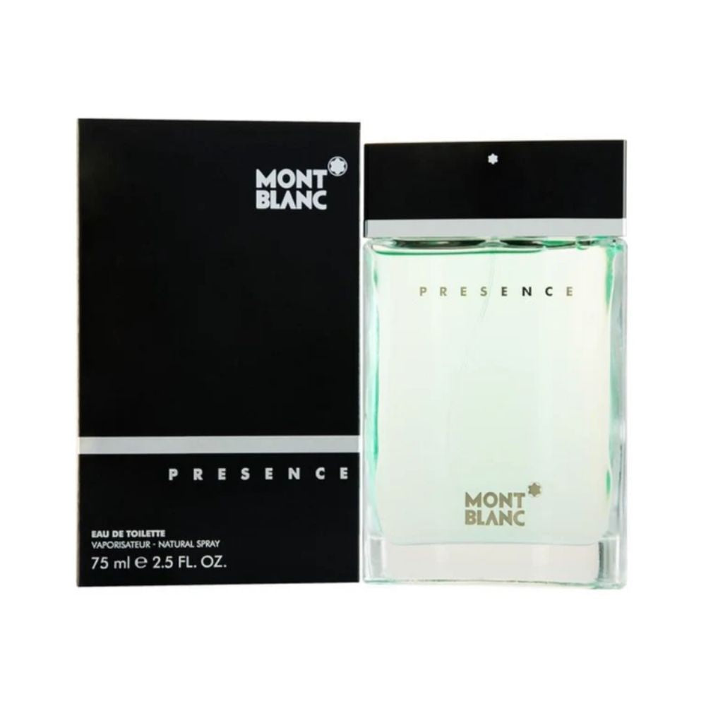 Mont Blanc Presence – 75ml EDT-spray – Herenparfum