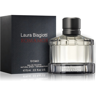 Laura Biagiotti Romamor Uomo Eau de Toilette 125 ml