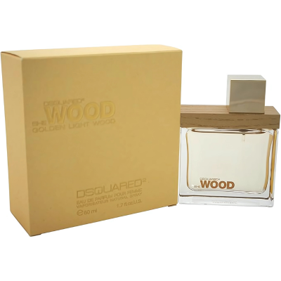 Dsquared2 She Golden Light Wood 30ml - Eau de Parfum