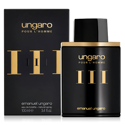 Emanuel Ungaro III Pour L Homme Eau de toilette 100ml