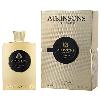 Atkinsons The Oud Collection Oud Save The Queen 100ml- EDP