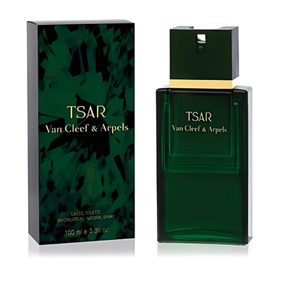 Van Cleef & Arpels Tsar 50ml - Eau de Toilette - ZELDZAAM!