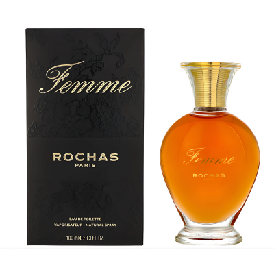 Rochas Femme Rochas – 100ml EDT-spray – Damesparfum