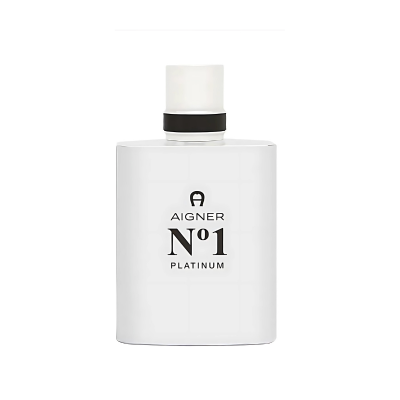 Aigner Nø1 Platinum pour Homme 100 ml - Eau de Toilette