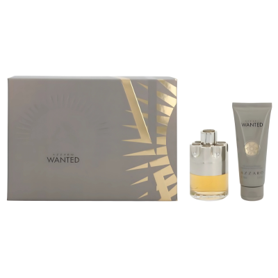 Azzaro Wanted Giftset - 100 ml EDT spray + 100 ml showergel