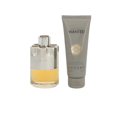 Azzaro Wanted Giftset - 100 ml EDT spray + 100 ml showergel