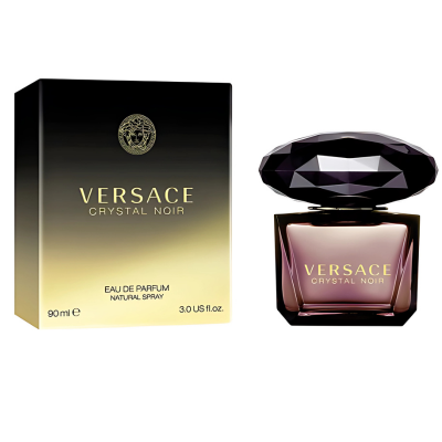 Versace Crystal Noir 90ml - Eau de Parfum - Damesparfum