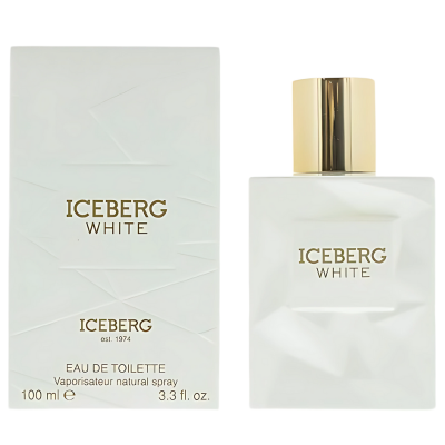 Iceberg White Eau de toilette spray 100 ml