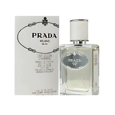 Prada Milano Infussion D'Homme 100ml - Eau de Toilette - ZELDZAAM