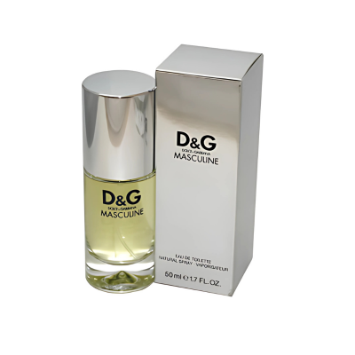 Dolce & Gabbana Masculine 50ml- Eau de Toilette - For Men