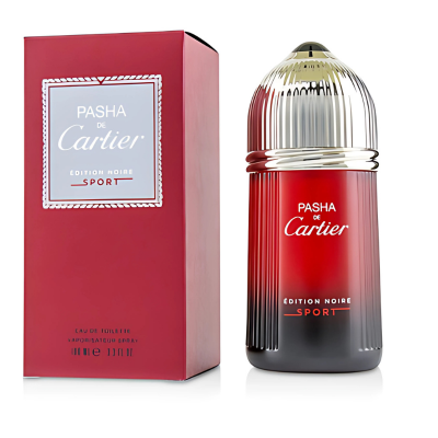 Cartier Pasha Edition Noire Sport 100ml - Eau de Toilette