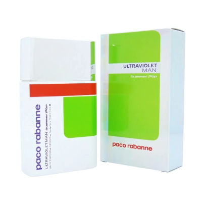Ultraviolet Man Summer Pop 100ml - Eau de Toilette