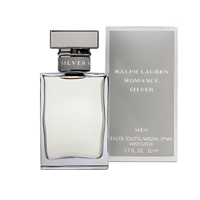 Ralph Lauren Romance Silver 50ml - For Men - Eau de Toilette