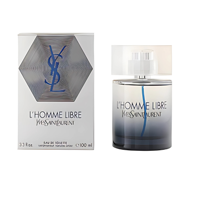 Yves Saint Laurent L'Homme Libre 100ml- Eau De Toilette - For Men