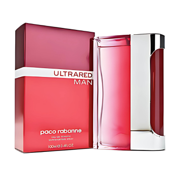 Paco Rabanne Ultrared Man 100ml - Eau de Toilette - Herenparfum