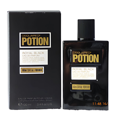 Dsquared2 Potion Royal Black 100ml - Eau de Parfum