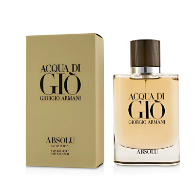 Giorgio Armani Acqua di Gio Absolu 75ml - Eau de Parfum - Men