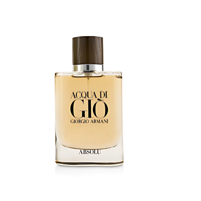 Giorgio Armani Acqua di Gio Absolu 75ml - Eau de Parfum - Men