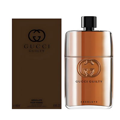 Gucci Guilty Absolute pour Homme - 150 ml - eau de parfum spray - Herenparfum