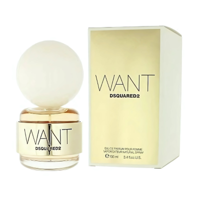 Dsquared2 WANT 50ml - Eau De Parfum - Pour Femme