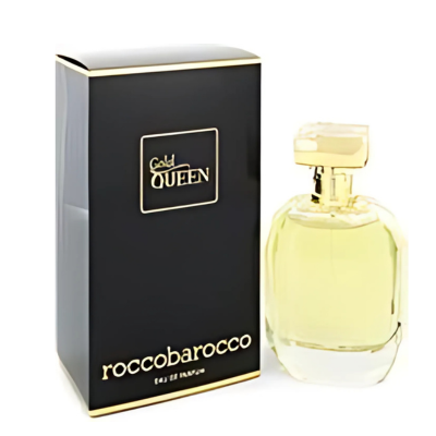 RoccoBarocco - Eau de parfum - Gold Queen - 100 ml