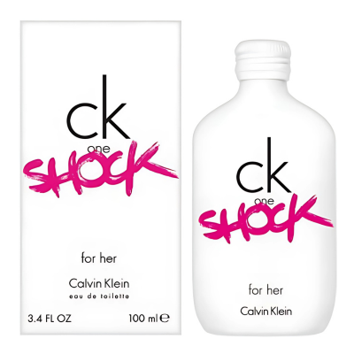Calvin Klein Ck One Shock 100 ml Eau de Toilette - Damesparfum