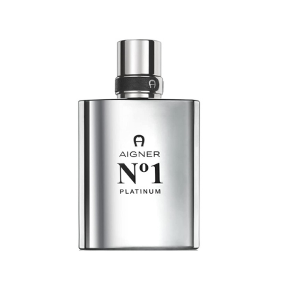 Aigner Nø1 Platinum pour Homme - 100 ml - Eau de toilette spray - Herenparfum