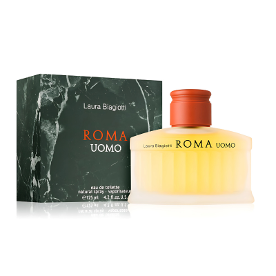 Laura Biagiotti Roma Uomo - 125 ml - Eau de Toilette spray