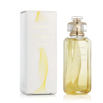 Unisex Perfume Cartier EDT 100 ml Rivieres De Cartier Allegresse