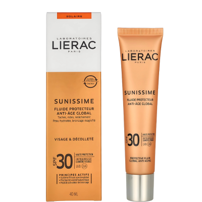 Sunscreen Lierac Sunissime Anti-Aging SPF 30 (40 ml)