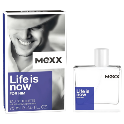 Mexx Life Is Now - 75ml - Eau de Toilette